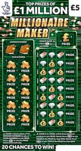 millionaire maker scratch card|California lottery winners cash in millionaire tickets on same day.